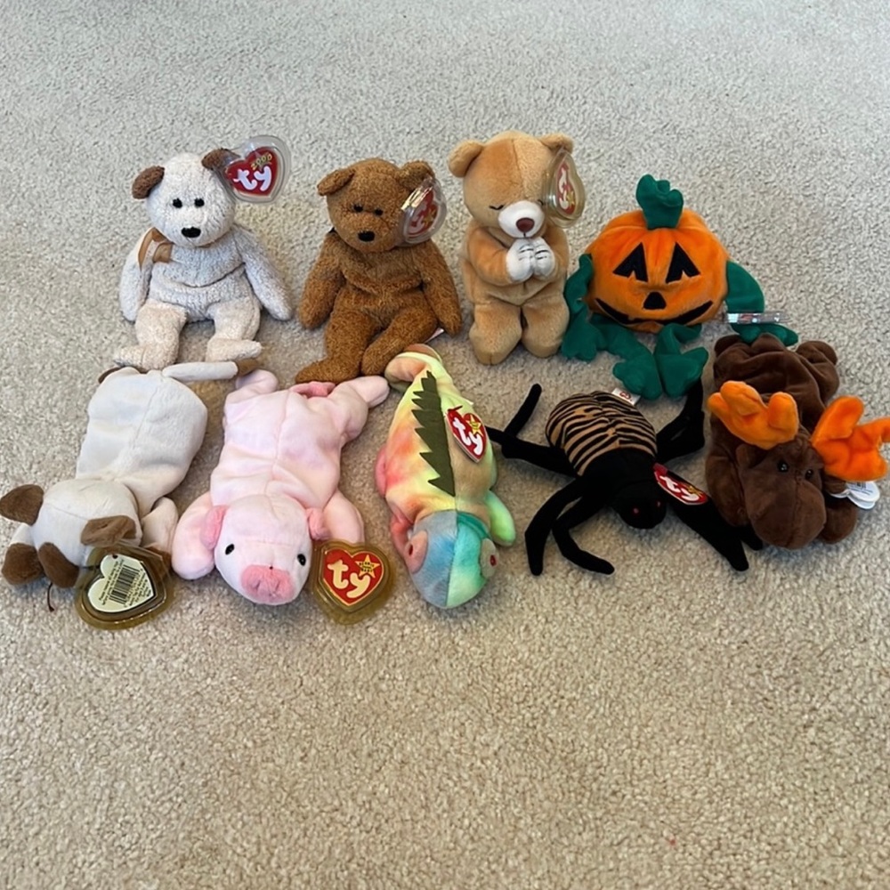 Ty Beanie Lot ON HOLD